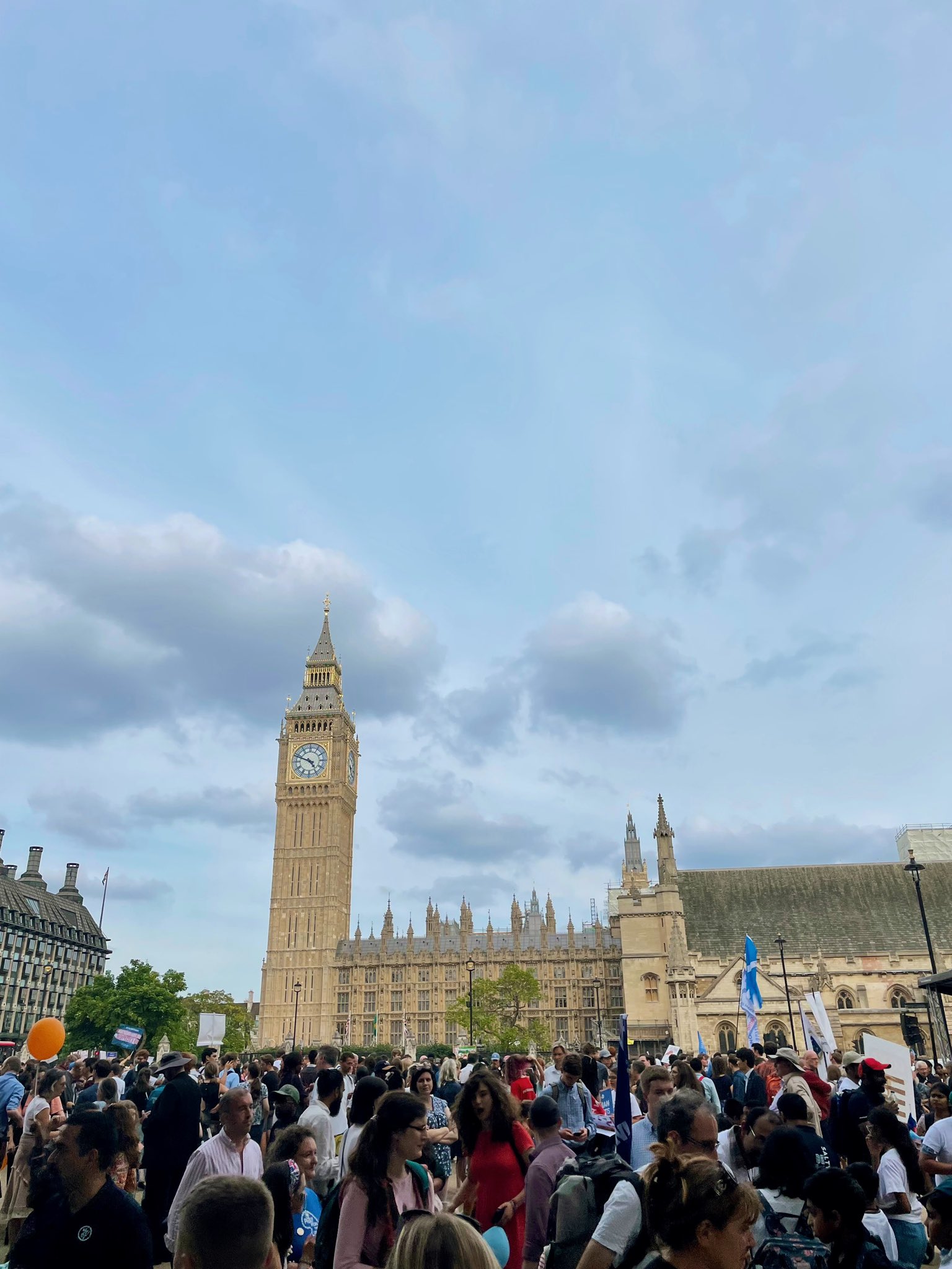 Londres : succès de la marche pour la vie