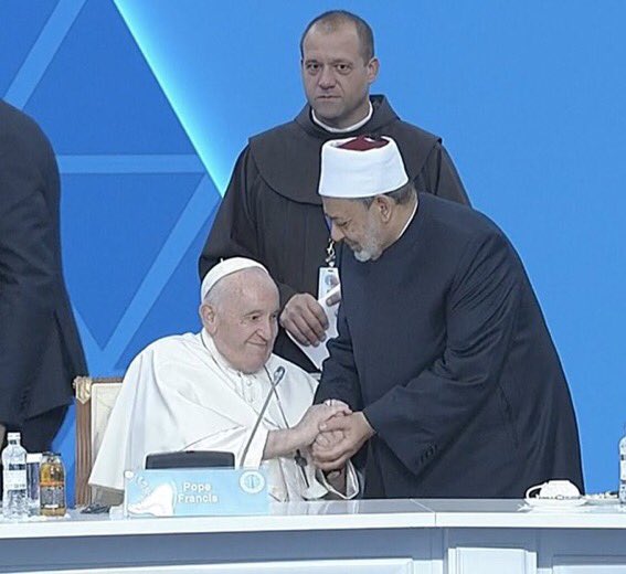Kazakhstan : le Pape François s’exprime au congrès interreligieux