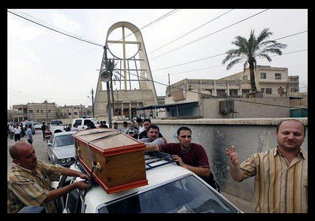 Irak : commémoration de l’attentat contre la cathédrale Notre-Dame du Salut