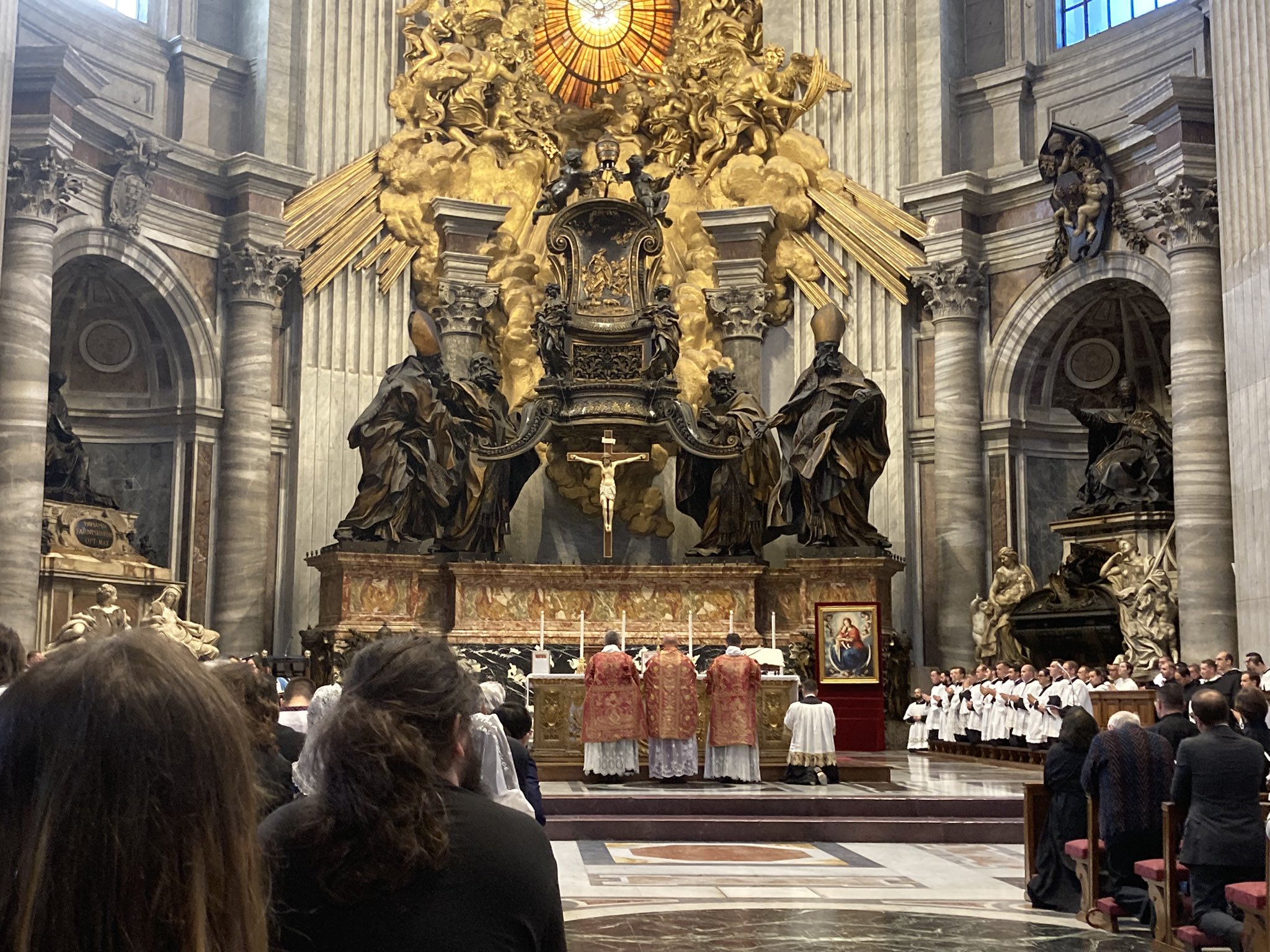 Rome : Pèlerinage traditionnel Ad Petri Sedem