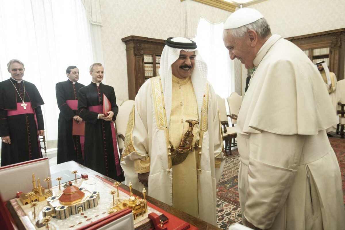 Le Pape François se rendra au Bahreïn