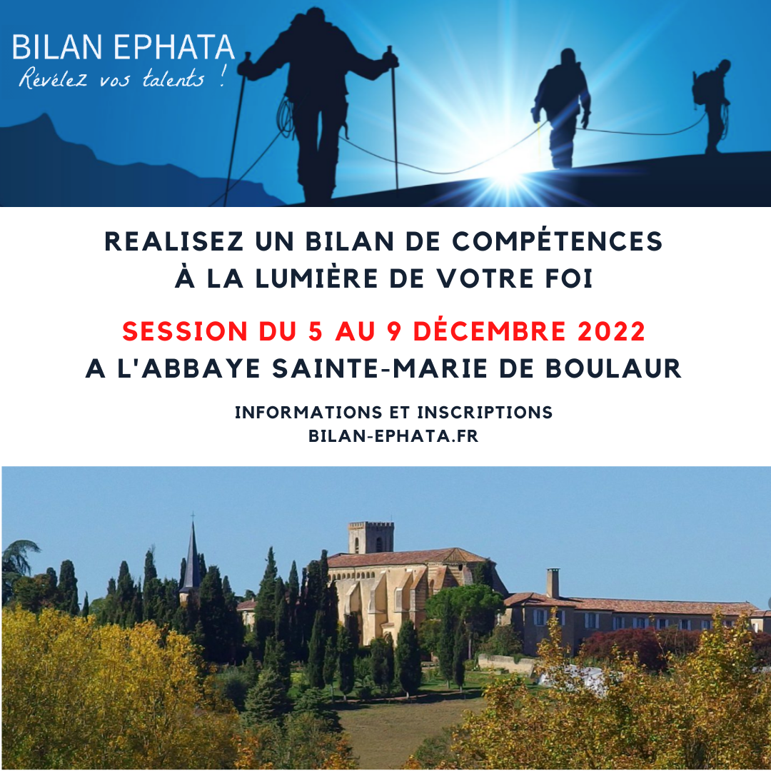 Première session de Bilans Ephata à l’abbaye de Boulaur